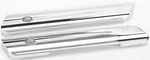 Harddrive Saddlebag Latch Covers - Machined Finish Chrome Motorcycle 109011. Fixed Price $148.46.