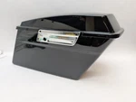 New Harley Davidson Touring 97-13 Complete Saddlebag Right Side Vivid Black. Fixed Price $399.95.