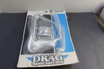 New Drag Specialties Chrome Saddlebag Support Brackets Rails Sportster Xl 94-03. Fixed Price $79.95.