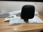 Bdd Custom Black Slot Sissy Bar W/luggage Rack & Backrest 2-UP Seats 101-032-502. Fixed Price $239.99.