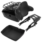 King Tour Trunk Luggage Backrest Pad Mount Rack Fit For Indian Chieftain 2014-25. Fixed Price $419.50.