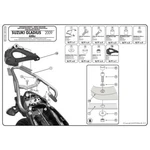 Givi SR121M Roof Rack Specific You Get Plate For Bauletto Monolock. Fixed Price $148.65.
