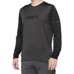 100% 40028-00003 Ridecamp Long-sleeve Jersey Xl Black/charcoal. Fixed Price $26.40.