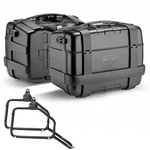 Side Cases + Frames Givi TRK46BB Moto Morini X-cape 700 2025. Fixed Price $726.08.
