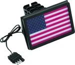 Kuryakyn Freedom Flag Led Hitch Cover Black 2893. Fixed Price $69.99.