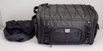 Kuryakyn Momentum Drifter Bag 5283 Black Molle Seat Rack Luggage W/ Rain Cover. Fixed Price $99.95.