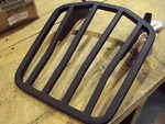 Harley Davidson Textured Black Luggage Rack Xl/softail. Fixed Price $115.00.