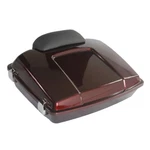 Razor Pack Trunk Chopped Backrest For Harley Touring 93-13 Mysterious Red Sunglo. Fixed Price $129.95.