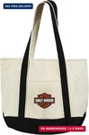 Northwest Harley-davidson Canvas Tote Bag, Classic Motorcycle Carryall For Every. Fixed Price $41.08.