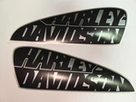 Harley Davidson Fuel Tank Decal Sticker Set Of 12X4,5". Fixed Price $48.00.