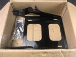 Roadgive Detachable Two Up Mounting Luggage Rack Harley Touring King. Fixed Price $45.95.