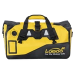Loboo Pvc Motorcycle Bag, Yellow, 66L (with Separate Pocket For Wet Items). Fixed Price $68.99.