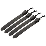 Tusk 5713-4 Molle Sticks 8", Pack Black. Fixed Price $19.89.