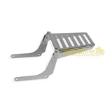 Chromed Large Top Case Carrier Keeway Cruiser/dorado/land 250 Efi. Fixed Price $345.15.