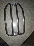 Suzuki Volusia Solo Seat Passenger Rack .. Fixed Price $225.00.
