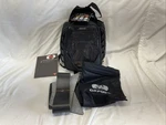 Oxford R-series S20R Motorcycle Adventure Strap On Tank Bag, 20L, Black, OL231. Fixed Price $75.99.