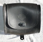 Harley Davidson Dyna Rear Leather Fender Pouch P/n 64251-98 H1. Fixed Price $140.00.