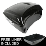 King Trunk Latch Key Fit For Harley Touring Road Glide 2014-2025 Black. Fixed Price $179.99.