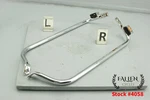 2005 Harley Electra Glide Cvo Saddlebag Support Mount Bracket Set Chrome #4058. Fixed Price $49.44.
