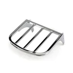 Triumph America Speedmaster 02-17 Luggage Rack For Passenger Backrest Sissy Bar. Fixed Price $130.00.