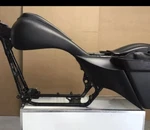 Fits: 1996-2007 Harley Davidson Stretched Gas Tank And Side Cover Kit Bagger Flh. Fixed Price $480.00.