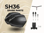 Shad SH36 Pannier Spare Parts Motorcycle Replacement Luggage Keys, Locks, Straps. Fixed Price $65.81.