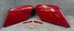 Oem Harley-davidson 14-23 Touring Stretched Saddlebags With Lids. Fixed Price $600.00.