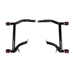 Saddlebags Guards Crash Rails Bars For Harley Touring Road Street Glides 14-23. Fixed Price $164.16.