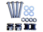 Docking Hardware Kit 2000-2001 Harley Davidson Dyna Detachable Sissy Bar Rack. Fixed Price $29.99.