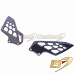 2009-2019 Bmw S1000RR 100% Carbon Fiber Heel Plates Guards Twill. Fixed Price $68.88.