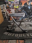 Chrom Harley Sportster Xl 2004 Solo Detachable Oem Motorcycle Luggage Rack. Fixed Price $129.00.