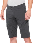 100% Ridecamp Shorts Charcoal Us 32 40029-00009. Fixed Price $44.85.
