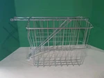 Wald Twin Rear Small Bicycle Basket - Silver 13.5" X 10" Number 570 Read. Fixed Price $19.99.