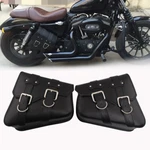 Pair Motorcycle Saddlebags Side Storage For Harley Sportster XL883 XL1200. Fixed Price $49.89.