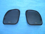 2015-23 Harley Road Glide Fairing Speaker Grills Black Metal Rockford Fosgate $. Fixed Price $29.99.