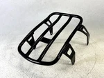 15-24 Indian Scout Bobber Rogue Solo Rear Trunk Luggage Rack Carrier Black Oem. Fixed Price $145.50.