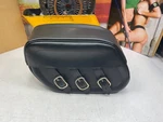 5070P Saddlemen Travelcade Drifter Universal Motorcycle Left Saddlebag. Fixed Price $149.95.