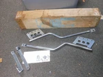 Connecticut Luggage Rack Carrier Mounting Arms 1980-1981 Kawasaki KZ550 23051. Fixed Price $59.99.