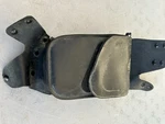 Harley Davidson Left Saddlebag Guard Black Leather Oem. Fixed Price $40.00.