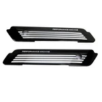 Performance Machine 0200-2007-BM Saddlebag Latches 14-2023 Black Fluted. Fixed Price $80.00.