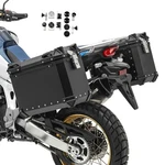 Motorcycle Panniers Set XW38 Side Cases 2X38L + Adapter Black. Fixed Price $749.99.