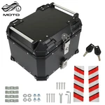 45L Motorcycle Trunk Top Case Touring Cruiser Luggage Storage Rear Tail Box. Fixed Price $64.70.