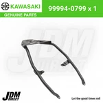 New 2017 2022 Genuine Kawasaki Ninja Z650 Top Case Bracket 99994-0799. Fixed Price $150.99.