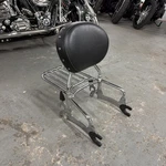 14-18 Indian Chieftain Passenger Backrest W/ Luggage Rack Oem. Fixed Price $325.00.