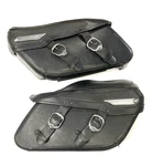 Oem Harley 90544-97 Road King Classic Leather Saddlebags Pair 93-08 Touring. Fixed Price $310.50.