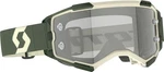 Scott Fury Ls Mx Offroad Goggles Khaki Green W/light Sensitive Gray Lens. Fixed Price $66.29.