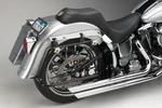 Cycle Visions Saddlebag Mount Softail Models CV-7210. Fixed Price $303.19.