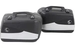 Hepco And Becker Panniers Junior Flash 40 Litre Silver/black (set) Sidecases. Fixed Price $594.99.
