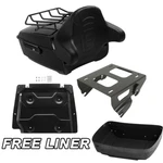 King Trunk Solo Mount Rack Base Plate Fit For Harley Touring Electra Glide 14-UP. Fixed Price $369.50.
