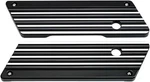 Joker Machine Saddlebag Latch Covers Finned Black #04-50-1B Harley Davidson. Fixed Price $174.06.